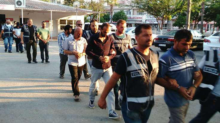 36 sahte polis gözaltına alındı
