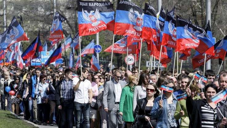 Ukrayna'da yeni devlet ilan edildi: 'Küçük Rusya'