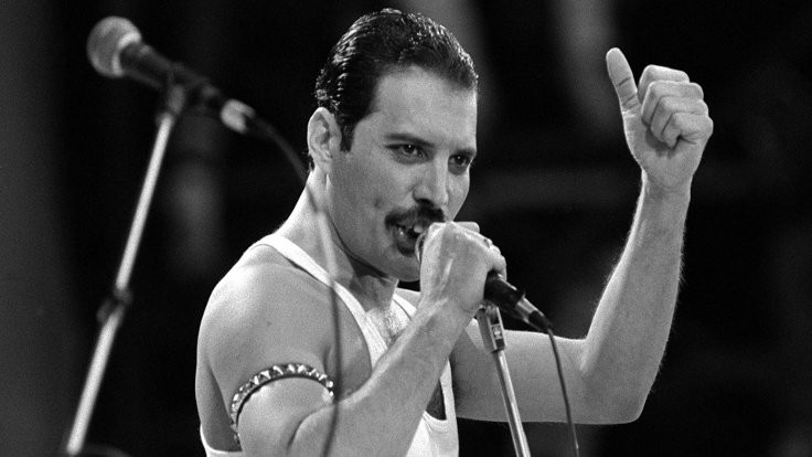 Freddie Mercury beyazperdede