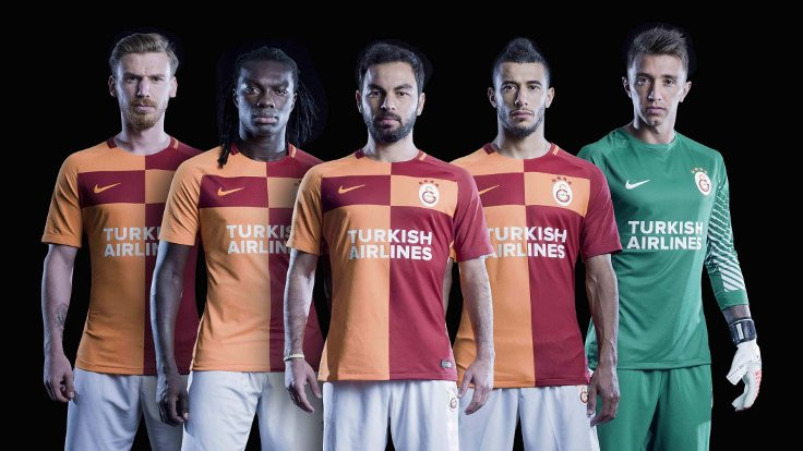 THY, Galatasaray'ın forma sponsoru oldu