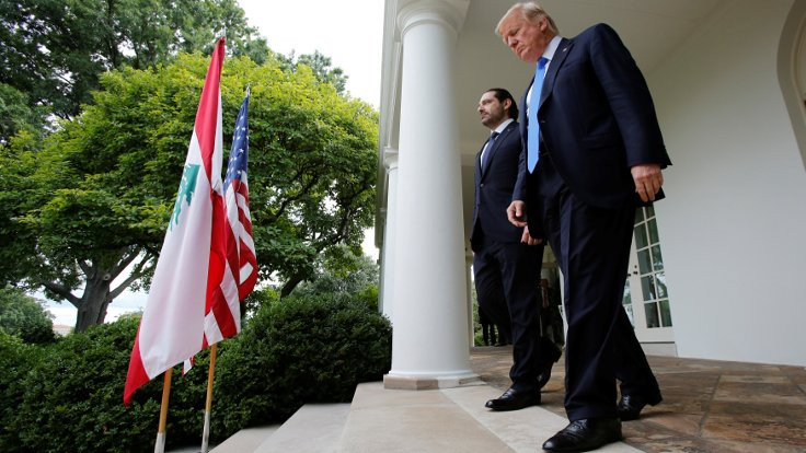 Hariri, Trump’la âbâd olurken Lübnan cephesi