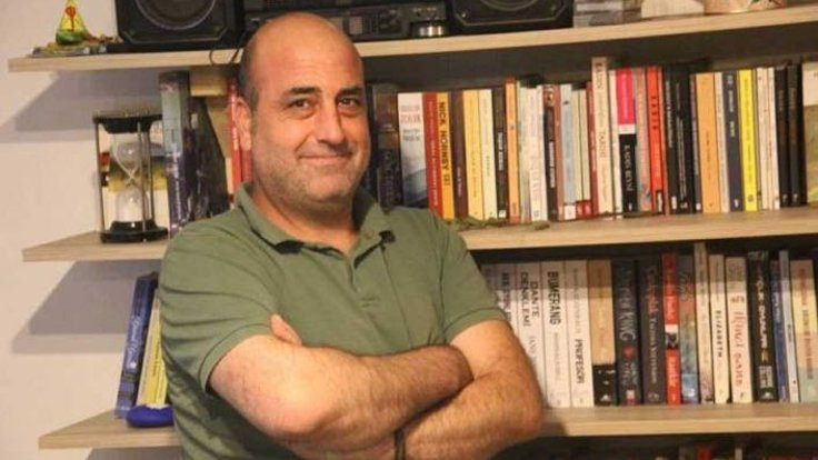 Yazar Hasip Yanlıç gözaltına alındı