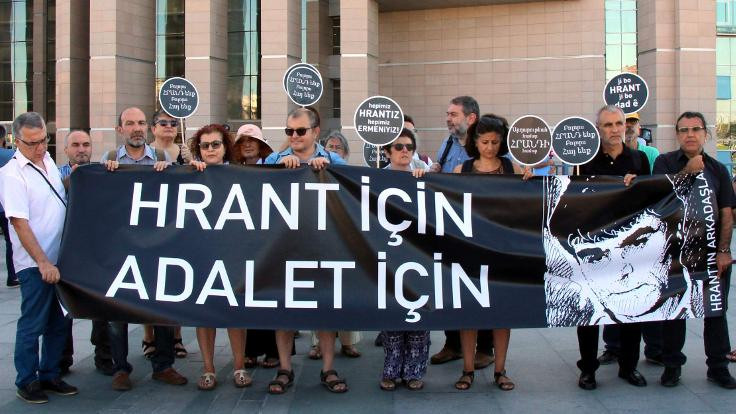 Hrant Dink davasında 53. duruşma