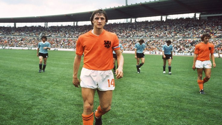 Johan Cruyff'un 'hastalıkla oyunu'