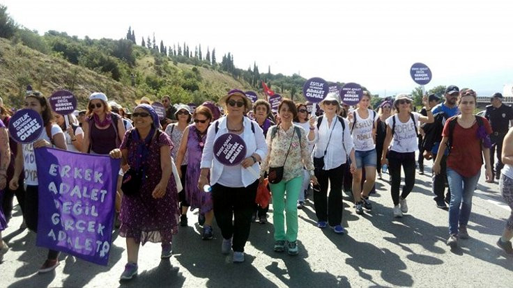 Kadınlar Pippa’nın katledildiği yerde Adalet Yürüyüşü’nde