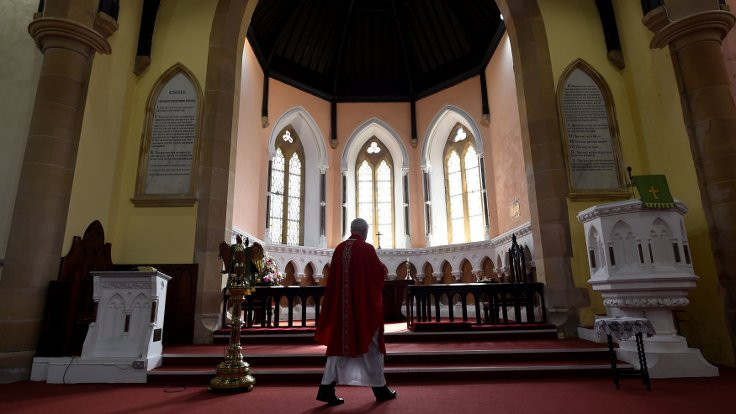 Kilisede hakkında cinsel taciz raporu