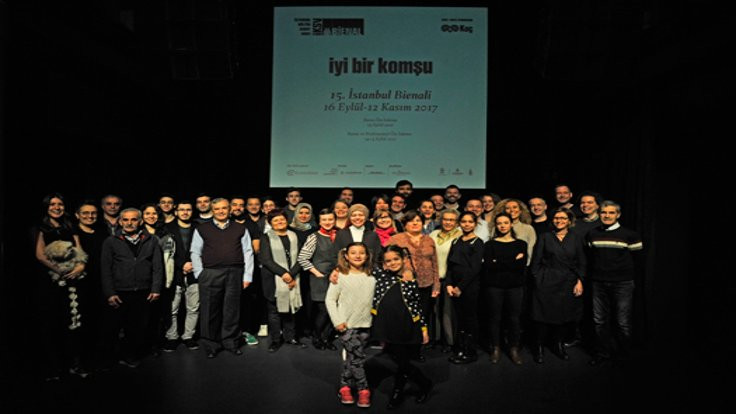 15'inci İstanbul Bienali'nin sanatçıları açıklandı