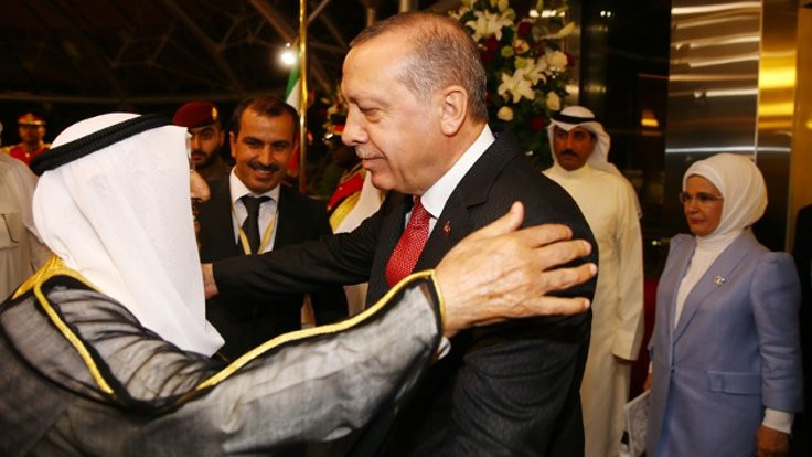 Cumhurbaşkanı Erdoğan, Körfez turunun ikinci durağında