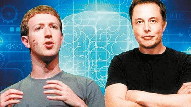 Musk ve Zuckerberg'in yapay zeka kavgası