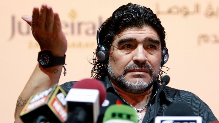 Maradona, teknik direktörlük görevinden istifa etti
