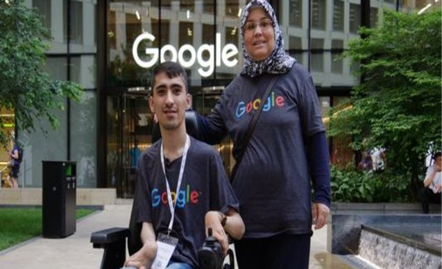Muratcan Çiçek, Google bursunu kazandı