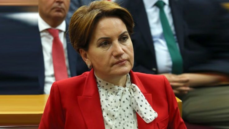 Akşener'den 'Adalet Yürüyüşü' mesajı