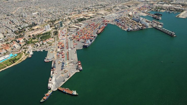 Mersin Limanı'nın yüzde 90'ı yabancıların oldu