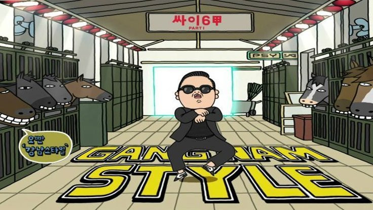 'Gangnam Style' rekoru kırıldı!