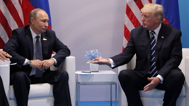 Putin-Trump görüşmesinden kareler... - Sayfa 2