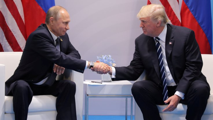 Putin-Trump görüşmesinden kareler... - Sayfa 3