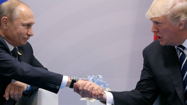 Donald Trump: Putin'e güçlü baskı yaptım