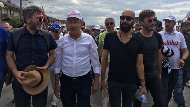CHP lideri Kılıçdaroğlu'na otobüslü güvenlik