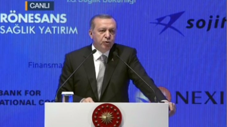 Cumhurbaşkanı Erdoğan: Alman şirketlerin garantisi biziz