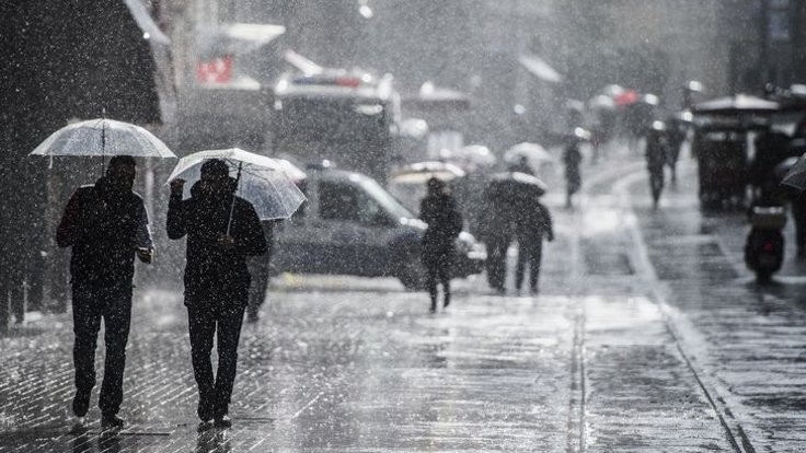 İstanbul için sel uyarısı yapıldı