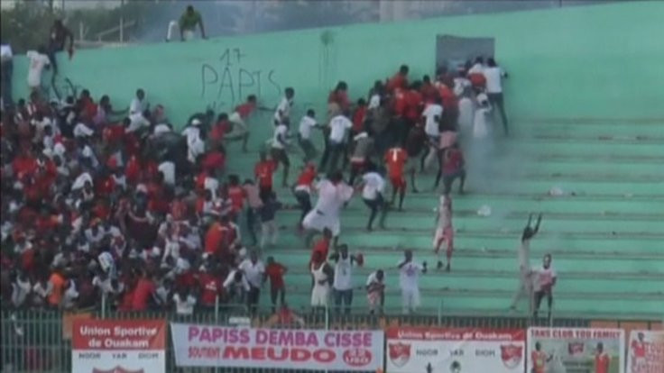 Senegal'de stadyum izdihamı: En az 8 ölü