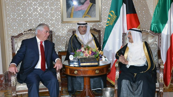 Tillerson: Katar'ın yaklaşımı mantıklı