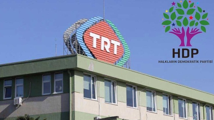 HDP'den TRT için suç duyurusu