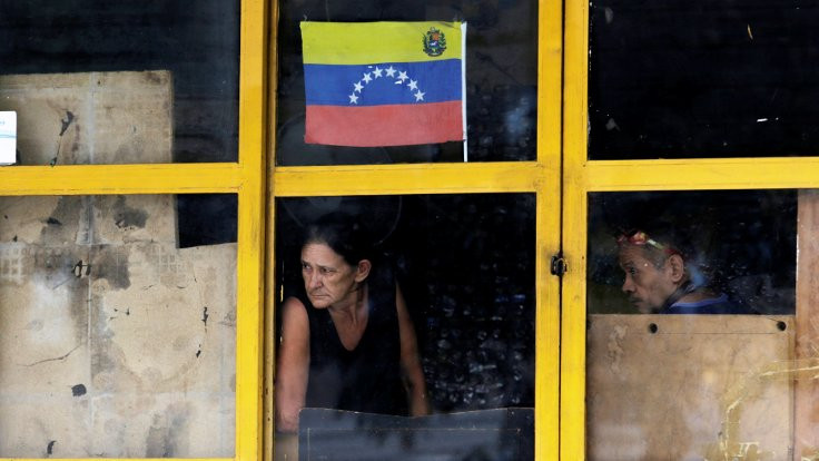 Venezuela'da grev çatışması