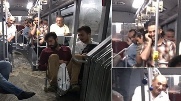 Sosyal medyada gündem: İstanbul'da sel