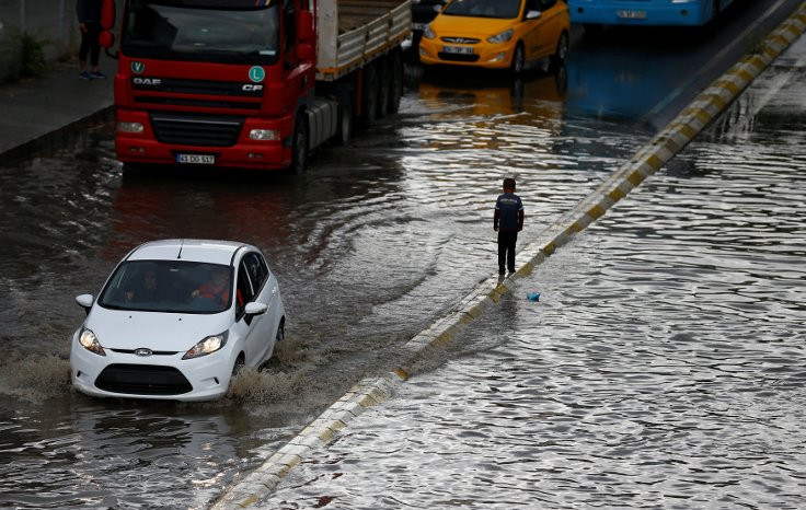 İstanbul'a yağış molası