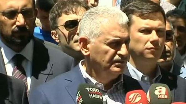 Başbakan Yıldırım'dan Adalet Yürüyüşü açıklaması: Artık kabak tadı verdi