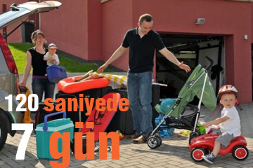 120 saniyede 7 gün