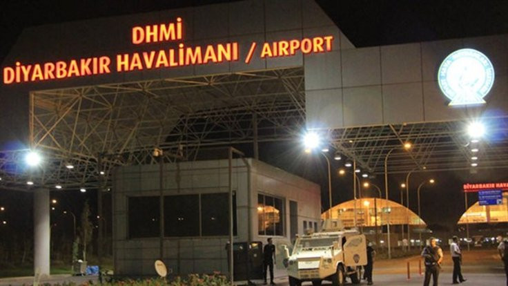 Diyarbakır'dan uçuşlar iptal