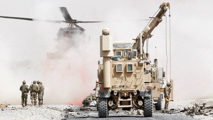 Kabil'de ABD askeri konvoyuna saldırı