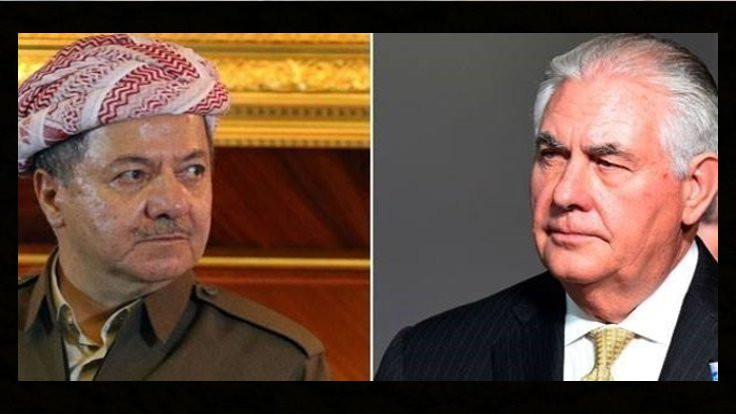 Tillerson, Barzani'yi aradı: Referandumu erteleyin