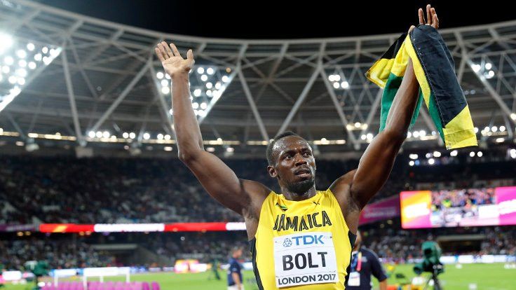 Usain Bolt, 'son'unda geçildi!