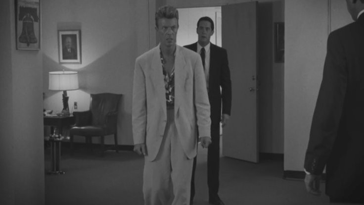 David Bowie'nin karakteri 'Twin Peaks'e geri dönüyor