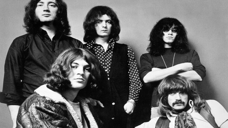 Deep Purple'ı reddetti!