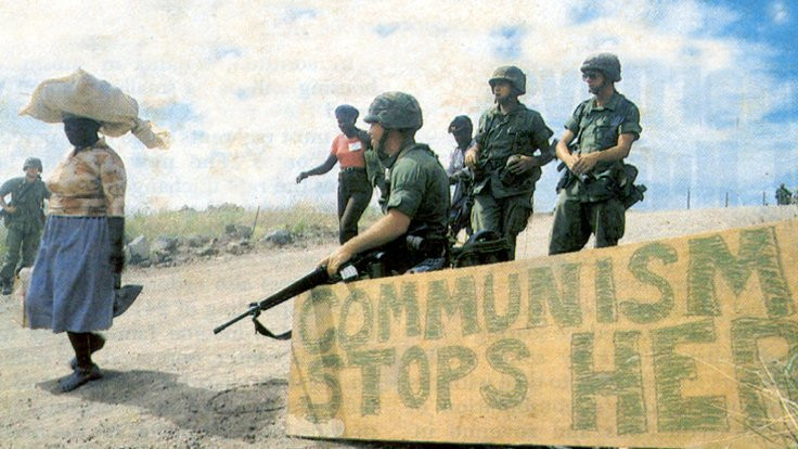 ABD'yi korkutan 80 bin kişilik 'komünizm': Grenada...
