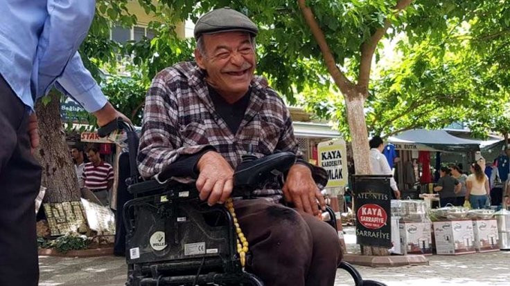Akülü sandalyesi ile kanala düşen engelli hayatını kaybetti