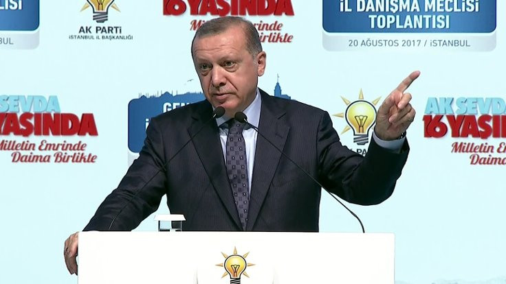 Cumhurbaşkanı Erdoğan: Racon kesilecekse bizzat ben keserim