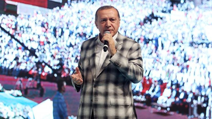 Erdoğan'dan Enis Berberoğlu iması: İçeriden değişik haberler alıyorum