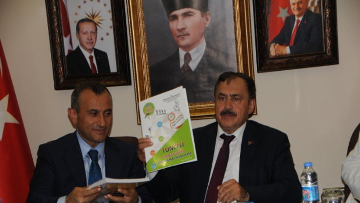 Bakan Eroğlu, Tunceli'de: Cumhurbaşkanımız bile 'ormanlar yanıyor' dedi