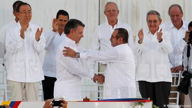 FARC siyasi parti kurmak için kongre topluyor