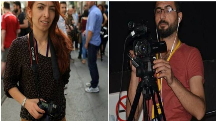 İki gazeteci serbest bırakıldı