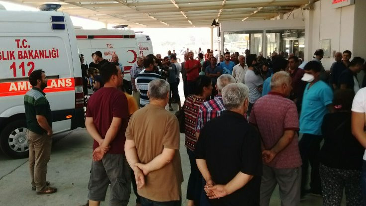 Adana Numune'de gaz sızıntısı, hastalar tahliye edildi