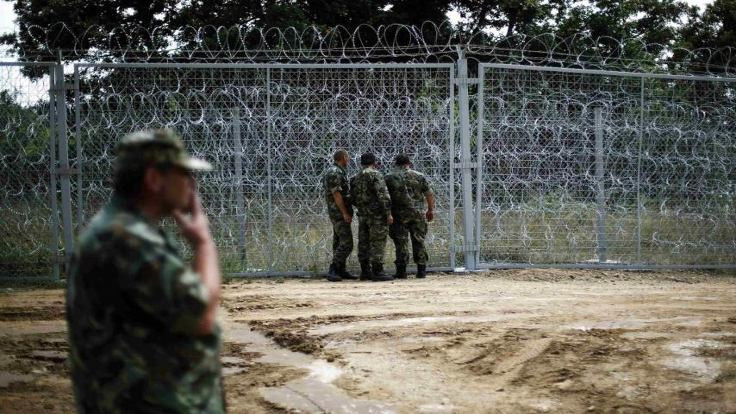 Bulgaristan Türkiye sınırında önlem alıyor