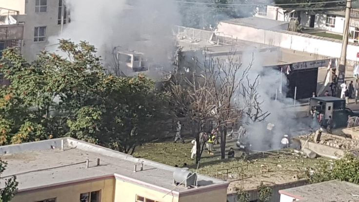 Kabil'de ABD elçiliği yakınında saldırı: En az 5 ölü