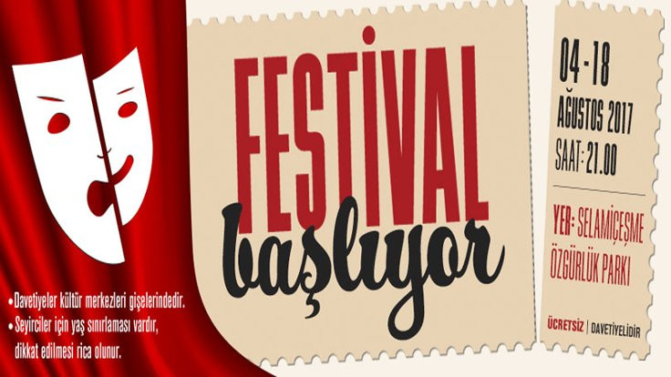 Kadıköy Belediyesi Tiyatro Festivali başlıyor