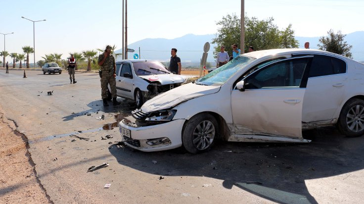 HDP milletvekili Yıldırım kaza geçirdi